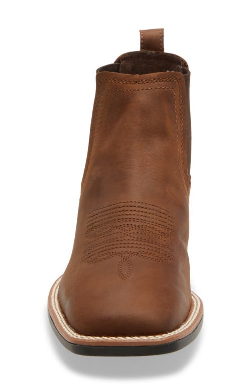 Ariat Booker Ultra Chelsea Boot In Brown