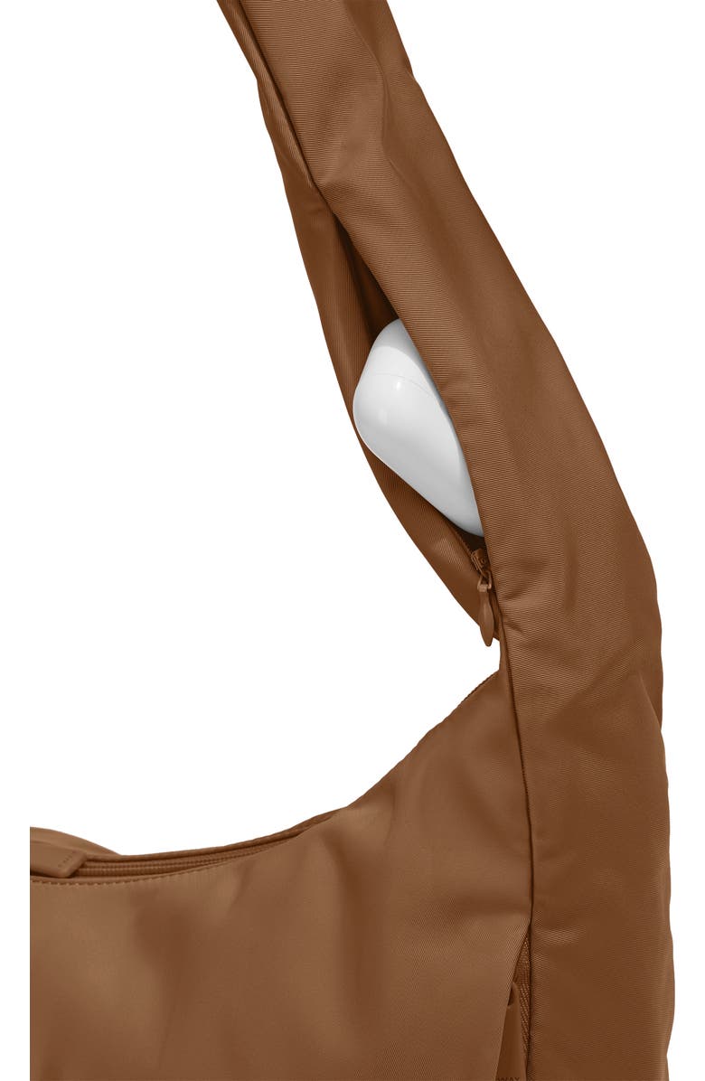 Away Large Featherlight Crossbody Bag, Alternate, color, Amaro Brown