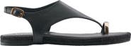 VISCATA Delmar Leather Sandal Flats