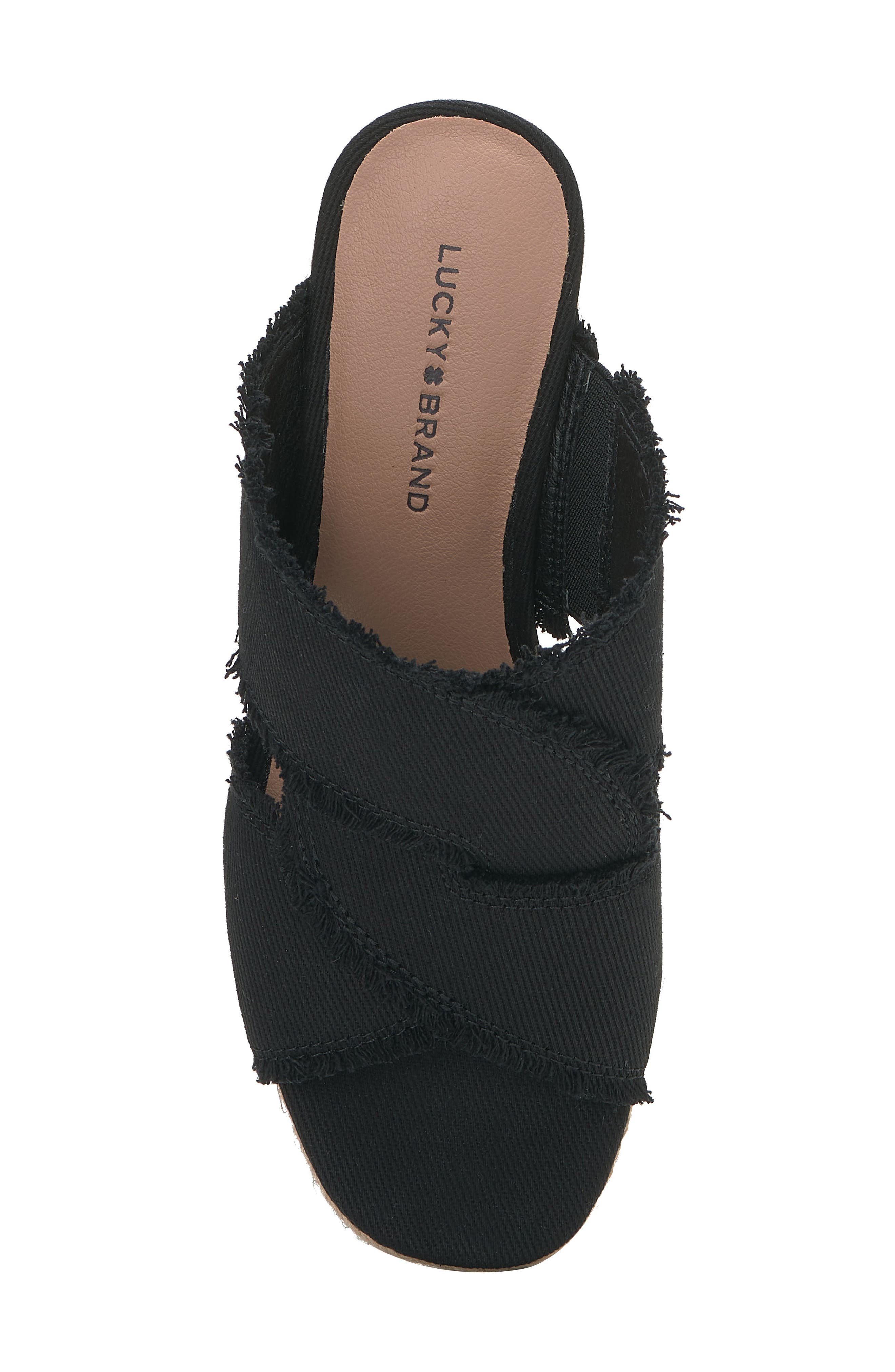 Lucky Brand Madgie Espadrille Wedge Sandal, Alternate, color, 