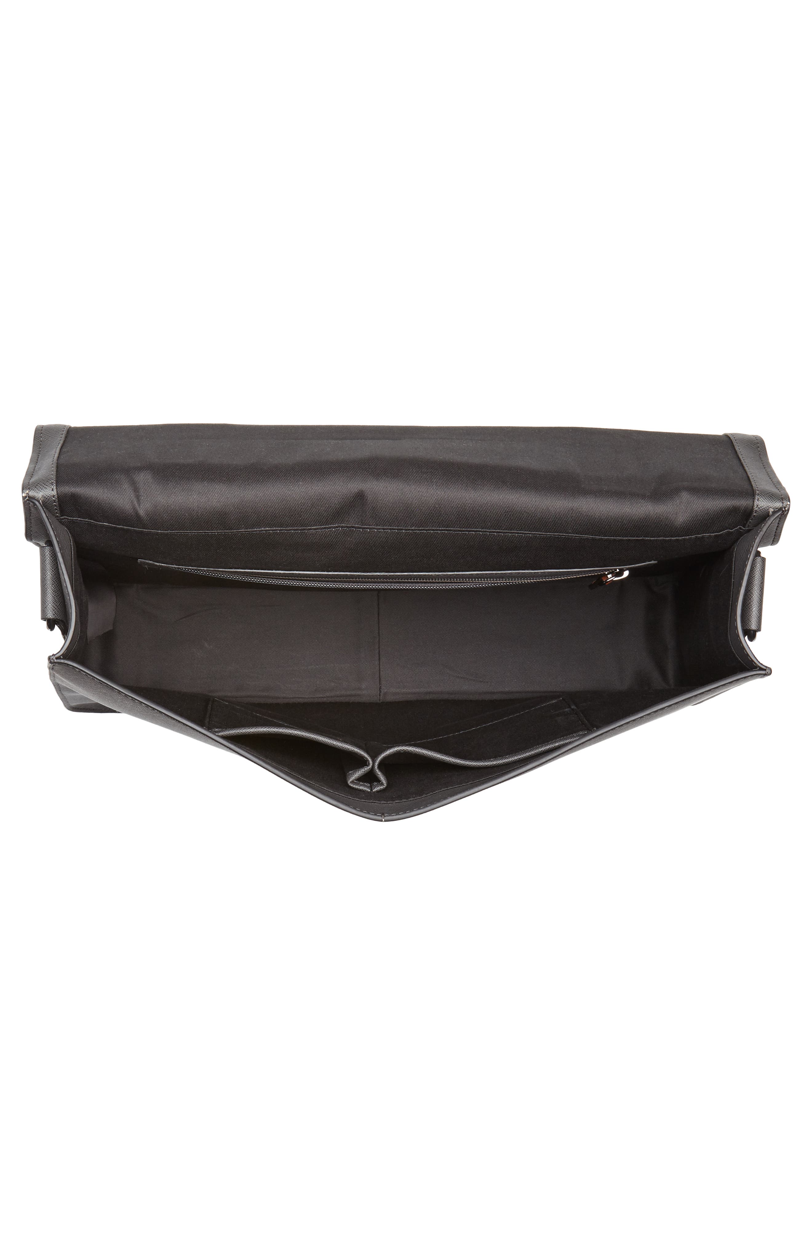 Ted Baker London Crossgrain Messenger Bag, Alternate, color, 