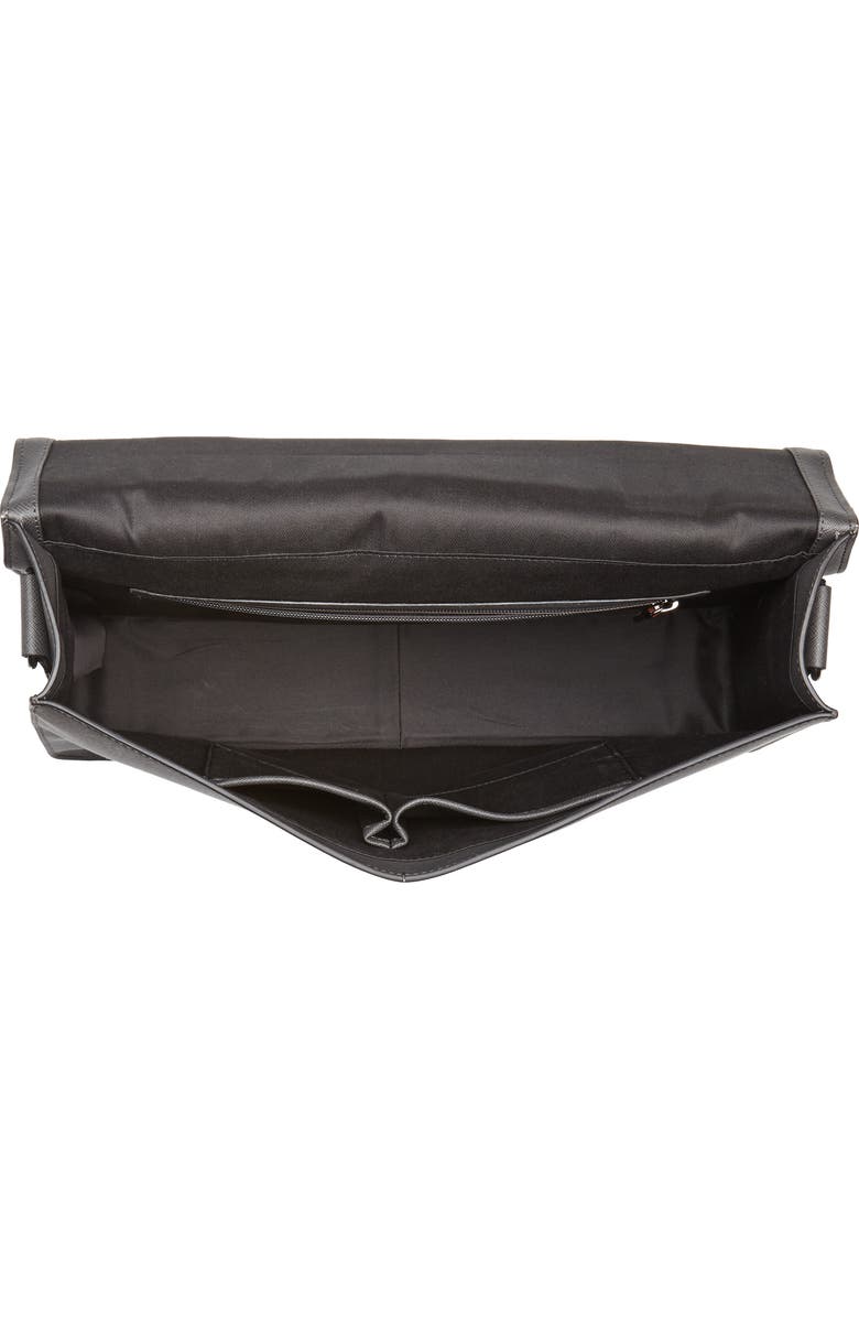 Ted Baker London Crossgrain Messenger Bag, Alternate, color,