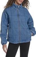 Levi's Box Quilted Water Resistant Cotton Jacket
