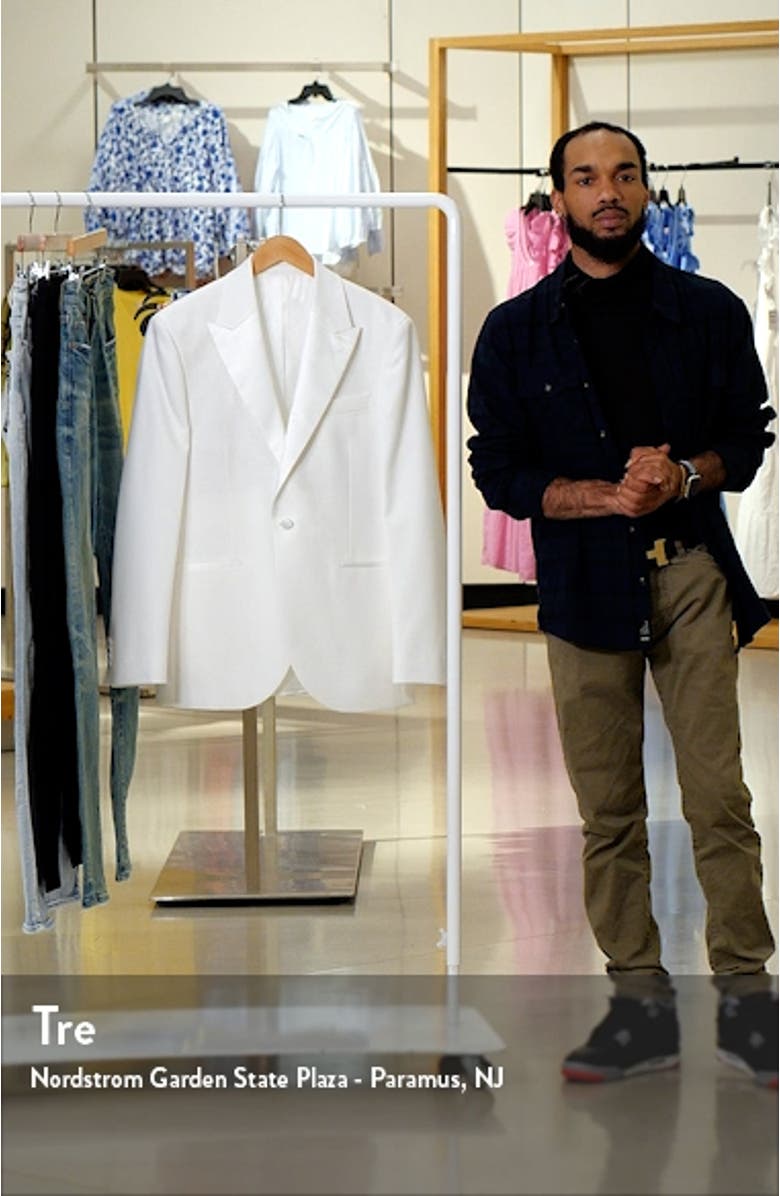 Slim Fit Tuxedo Jacket, sales video thumbnail