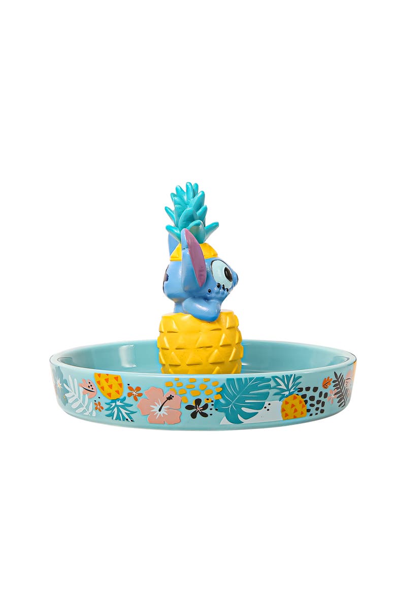 Jacmel 3D Stitch Trinket Tray, Alternate, color, Blue Yellow