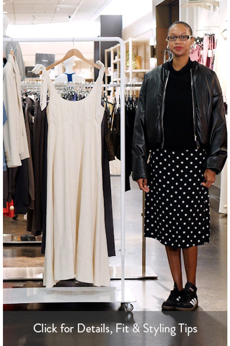 Valara Tie Shoulder Maxi Dress video