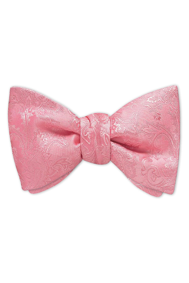 Boulanger Silk Woven Bow Tie, Main, color, Freestyle