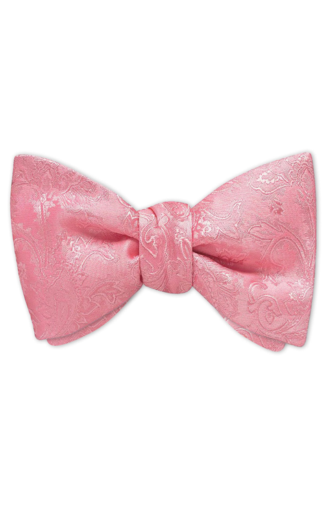Boulanger Silk Woven Bow Tie