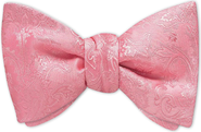 Beau Ties of Vermont Boulanger Silk Woven Bow Tie