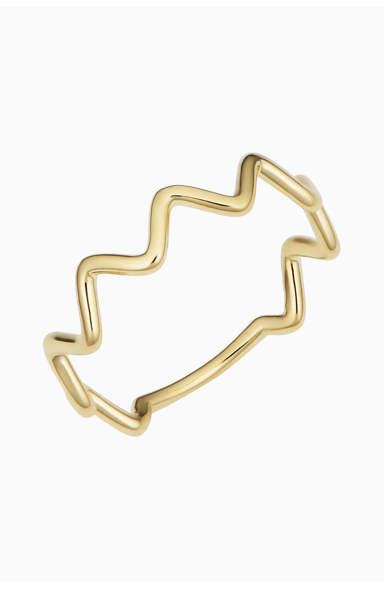 Oradina 14K Yellow Gold Walk in the Park Ring, Main, color, Yellow Gold