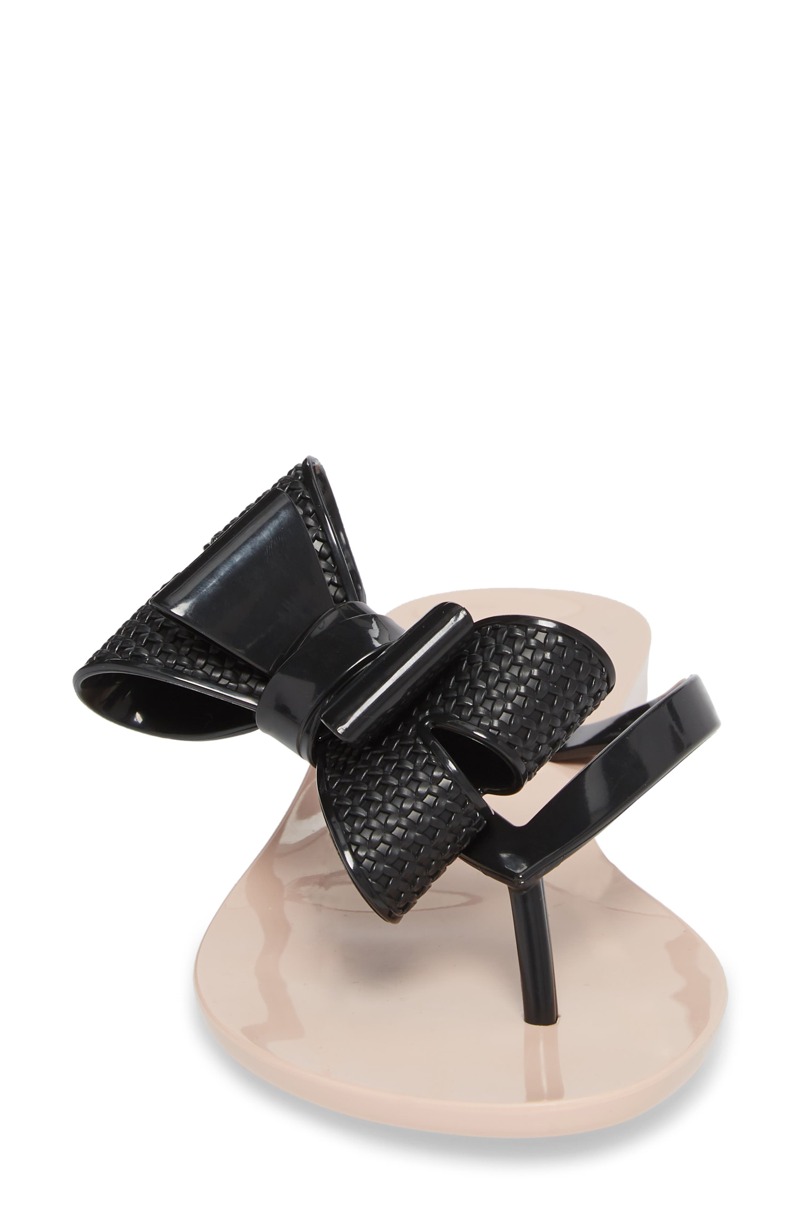 Melissa Harmonic Bow III Flip Flop, Alternate, color, 