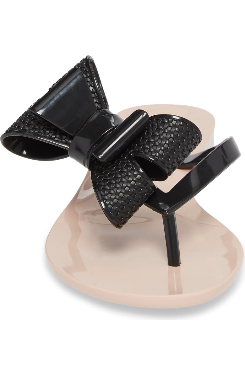 Melissa Harmonic Bow III Flip Flop, Alternate, color,