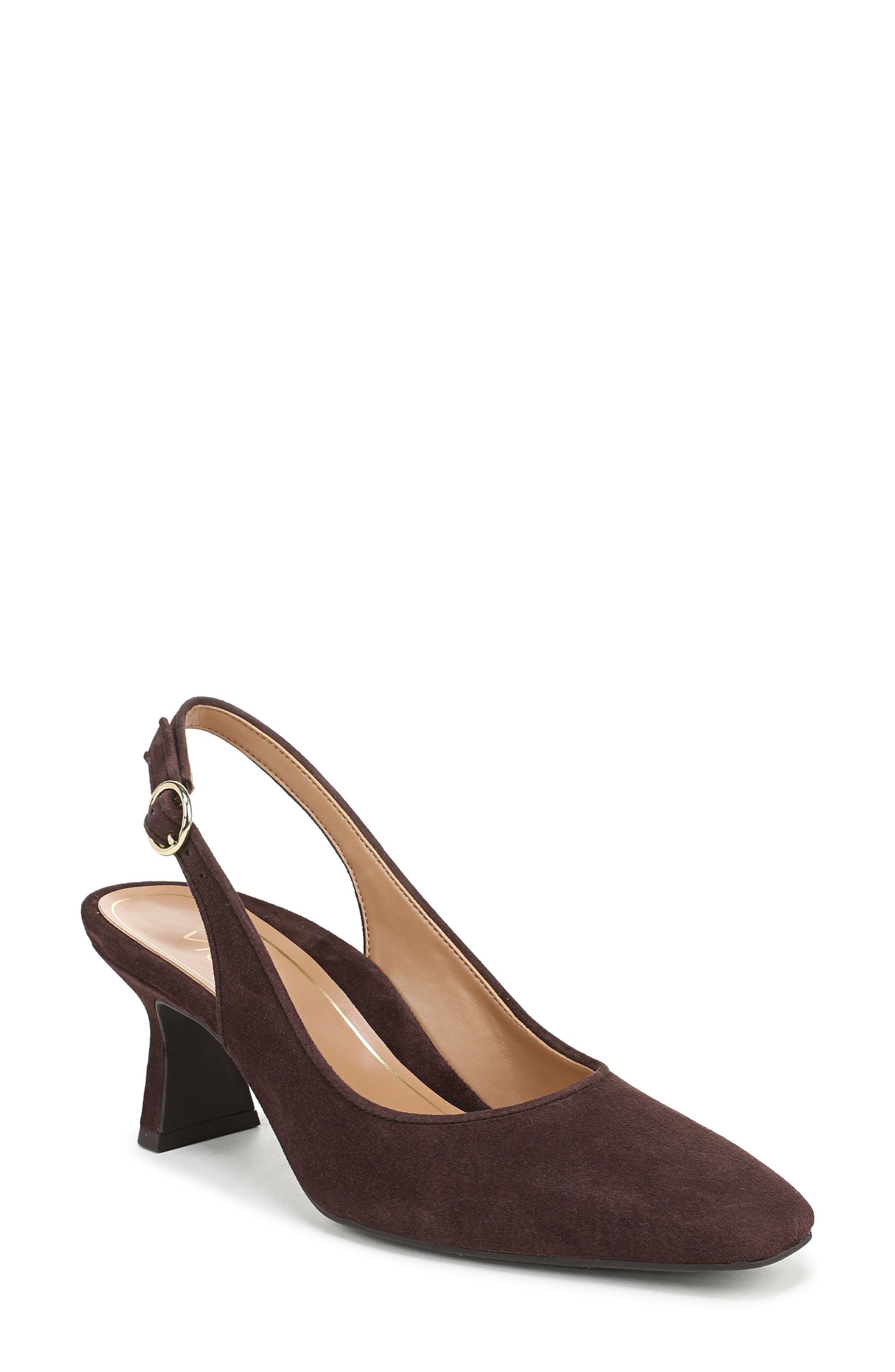 Perris Slingback Pump, Main, color, CAFE NOIR