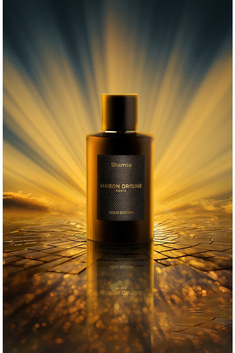 Shamsa Gold Edition Extrait de Parfum, Alternate, color, NO COLOR