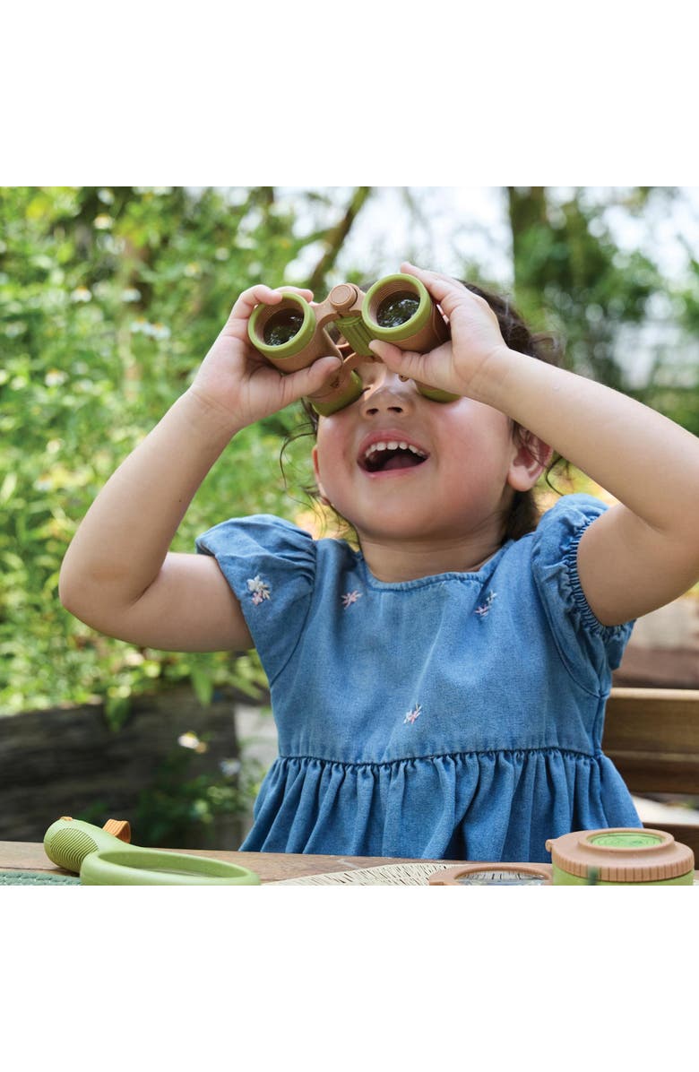 Kaplan Early Learning Company Binoculars - Set of 3, Alternate, color, Brown