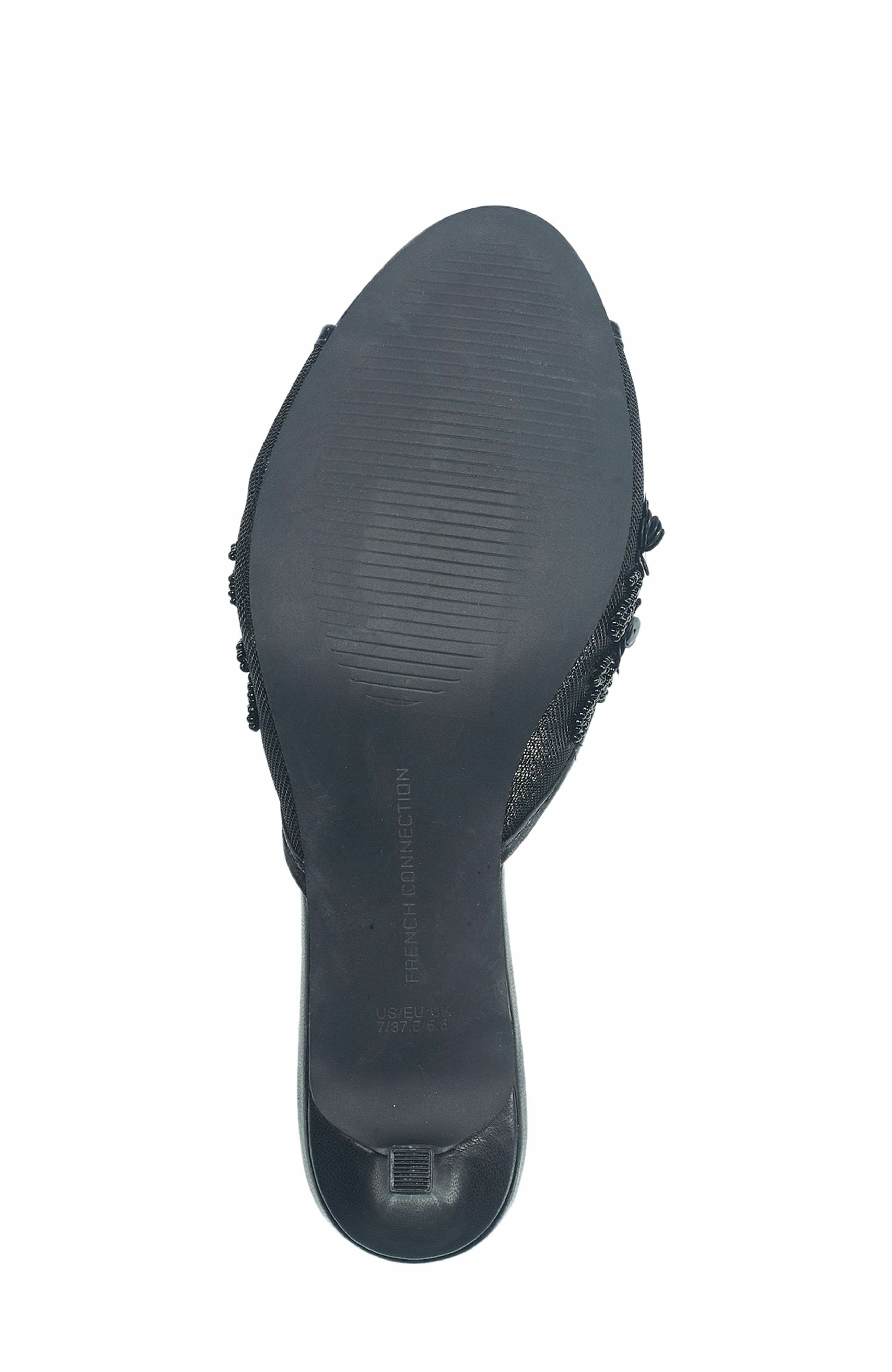 French Connection Ritz Mesh Kitten Heel, Alternate, color, 