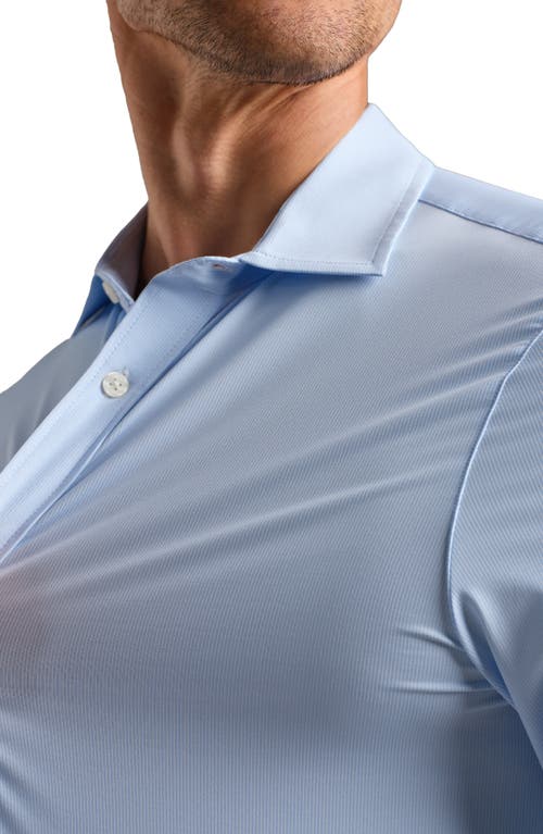 Rhone Commuter Semi Spread Collar Performance Button-up Shirt