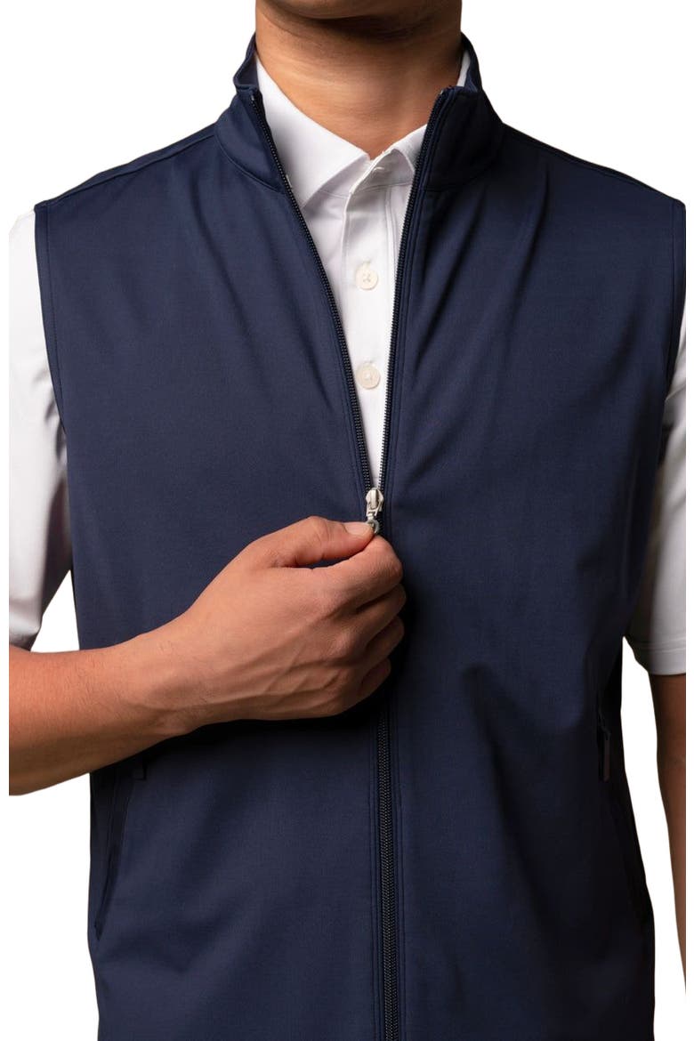 Tech Stretch Vest, Alternate, color, Driver Navy