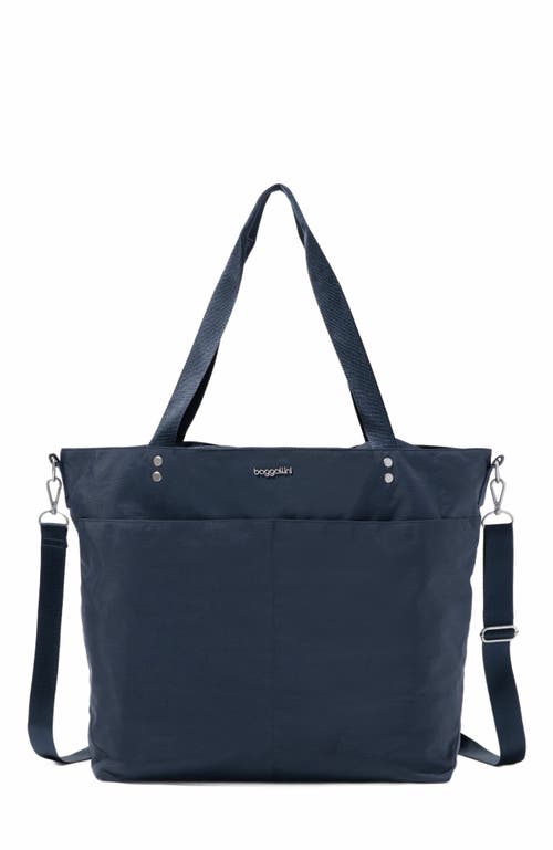 BAGGALLINI Large Carryall Weekender Tote Bag in French Navy at Nordstrom
