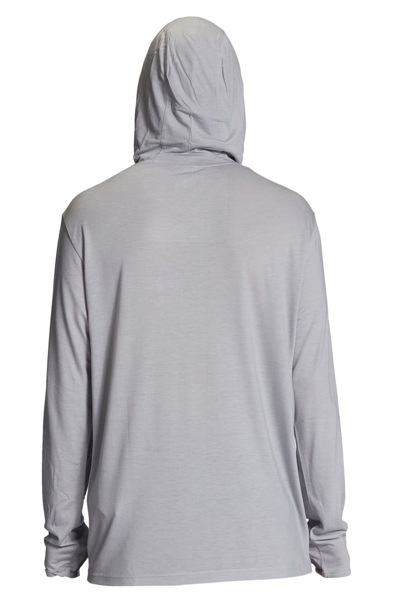 Billabong Eclipse Long Sleeve Hooded Rashguard, Alternate, color, 