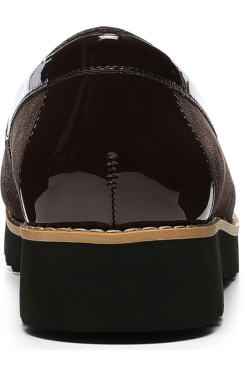 Donald Pliner Clio Slip-on Chunky Loafer, Alternate, color, Dark Brown