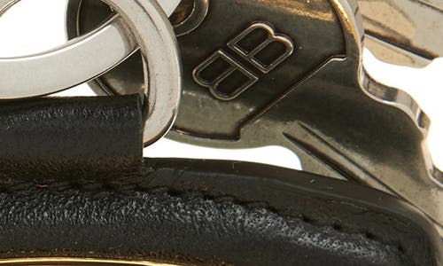 Balenciaga X Lamborghini Shield Key Chain