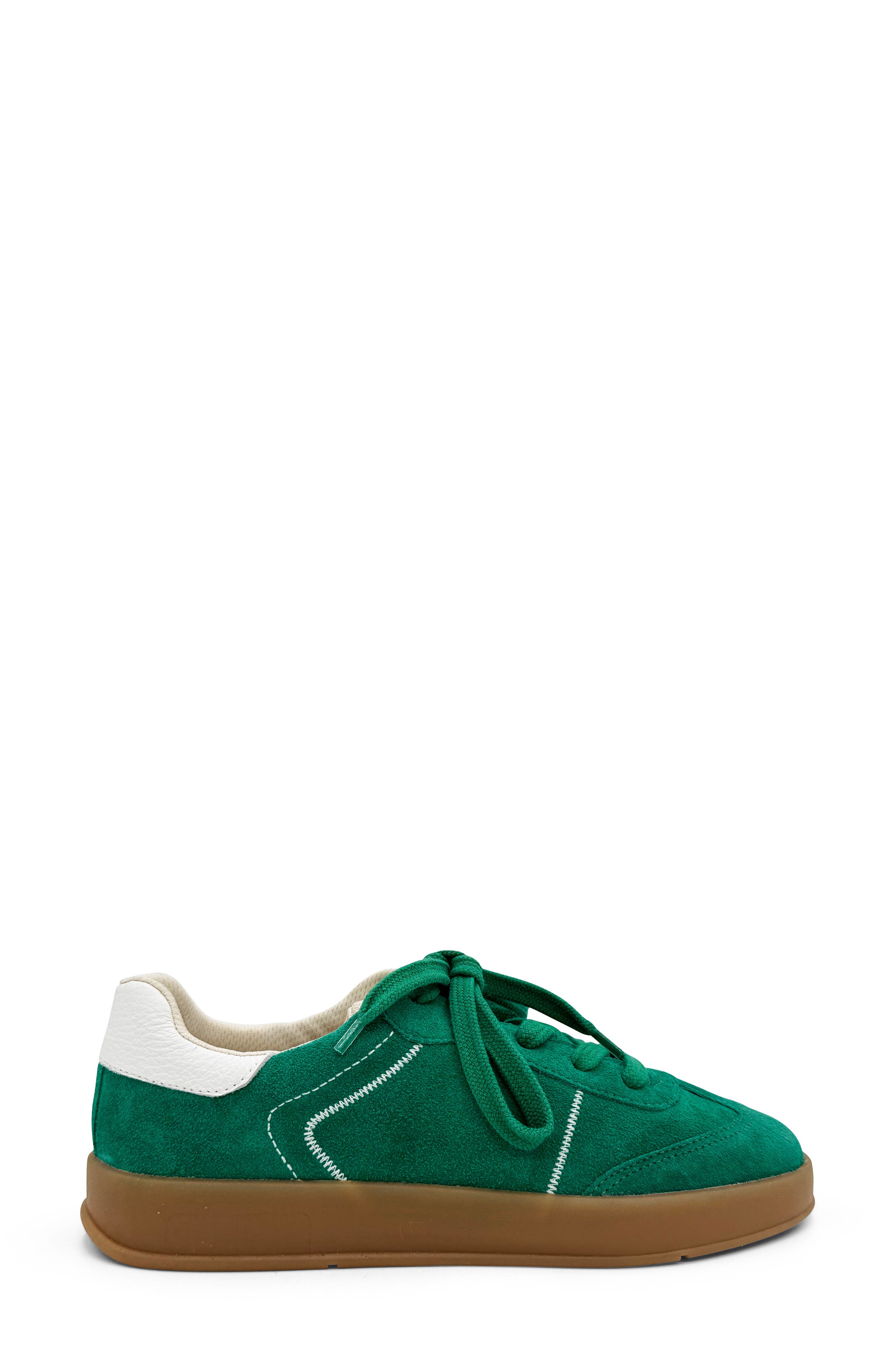 Moldova Low Top Sneaker, Alternate, color, GREEN SUEDE