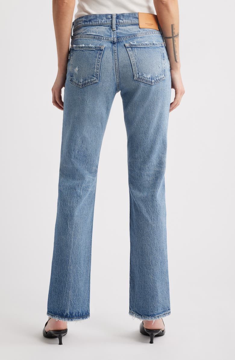 MOUSSY VINTAGE Farmingdale Slim Straight Leg Jeans, Alternate, color, Light Blue