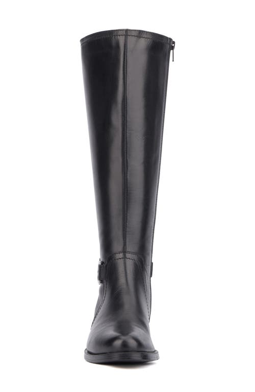 Vintage Foundry Hortense Knee High Boot In Black