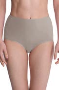 Natori Bliss Bare Cotton High Waist Brief