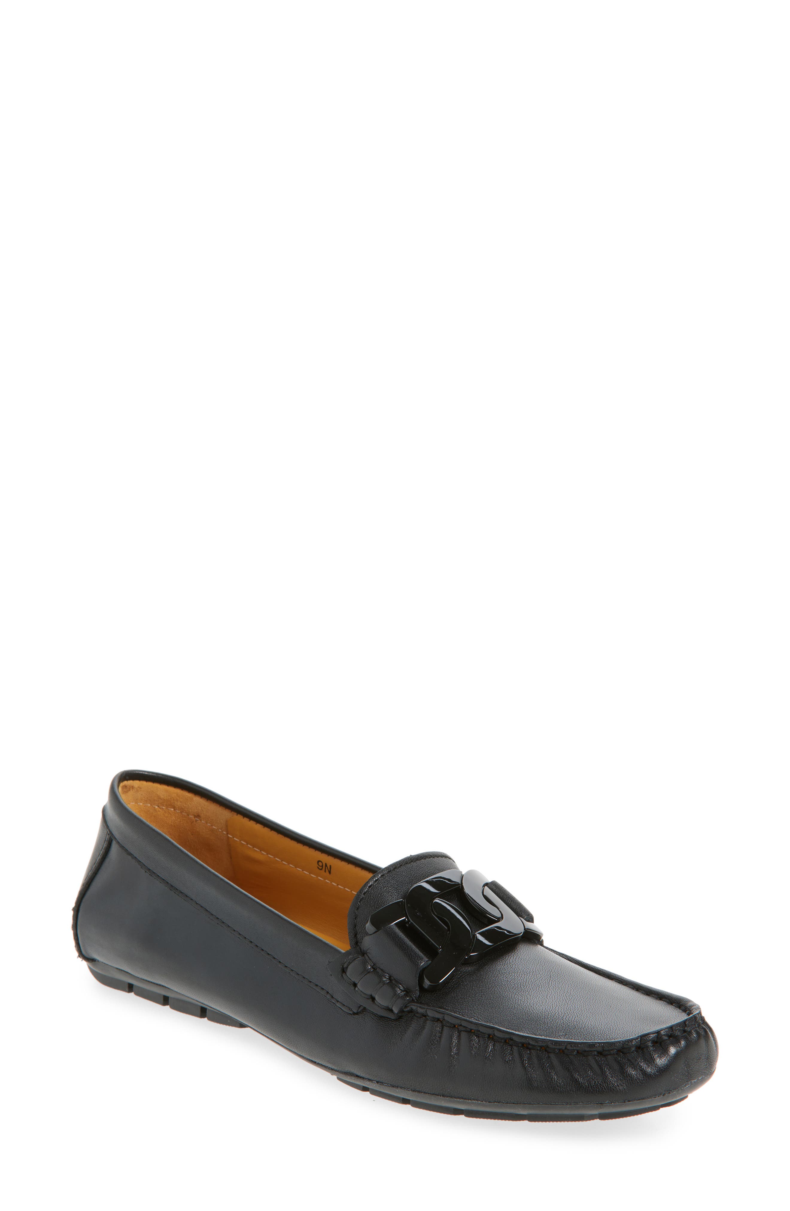 VANELi Aiker Driving Loafer, Main, color, Black