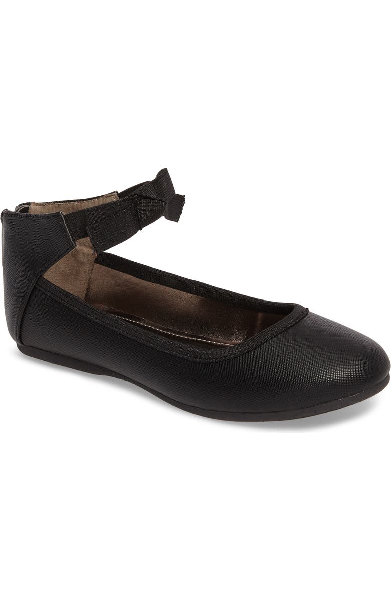 Kenneth Cole New York Rose Bow Ballet Flat, Main, color,