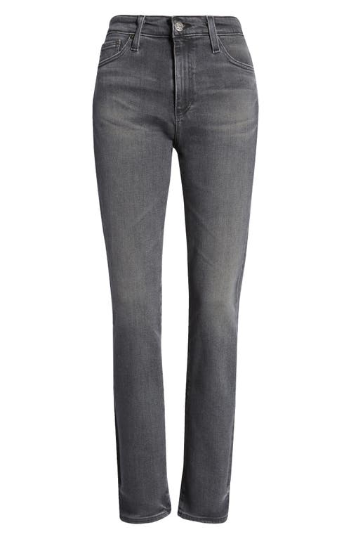 Ag Mari Slim Fit High Waist Straight Leg Jeans In 12 Years Mnetic