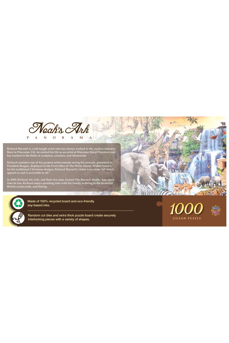 Noah's Ark - 1000 Piece Pano Puzzle, Alternate, color, Multicolor