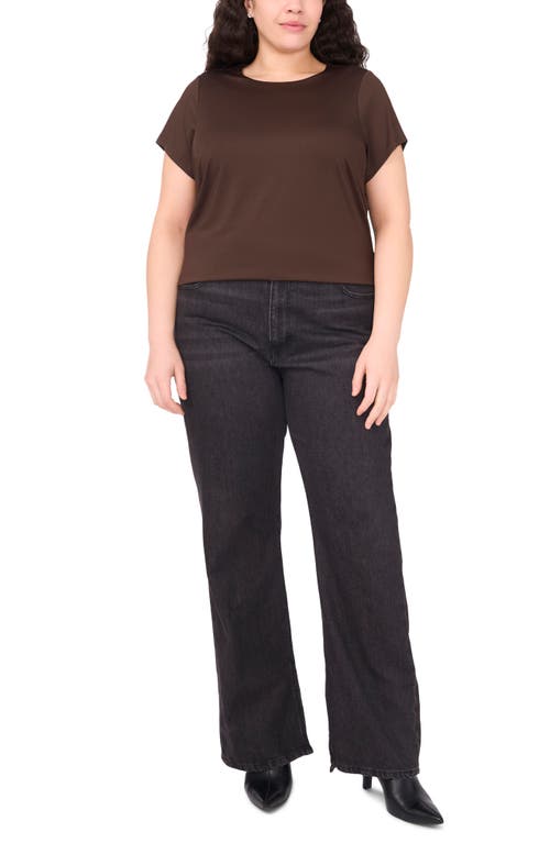 Halogenr Halogen(r) Compression T-shirt In Brown