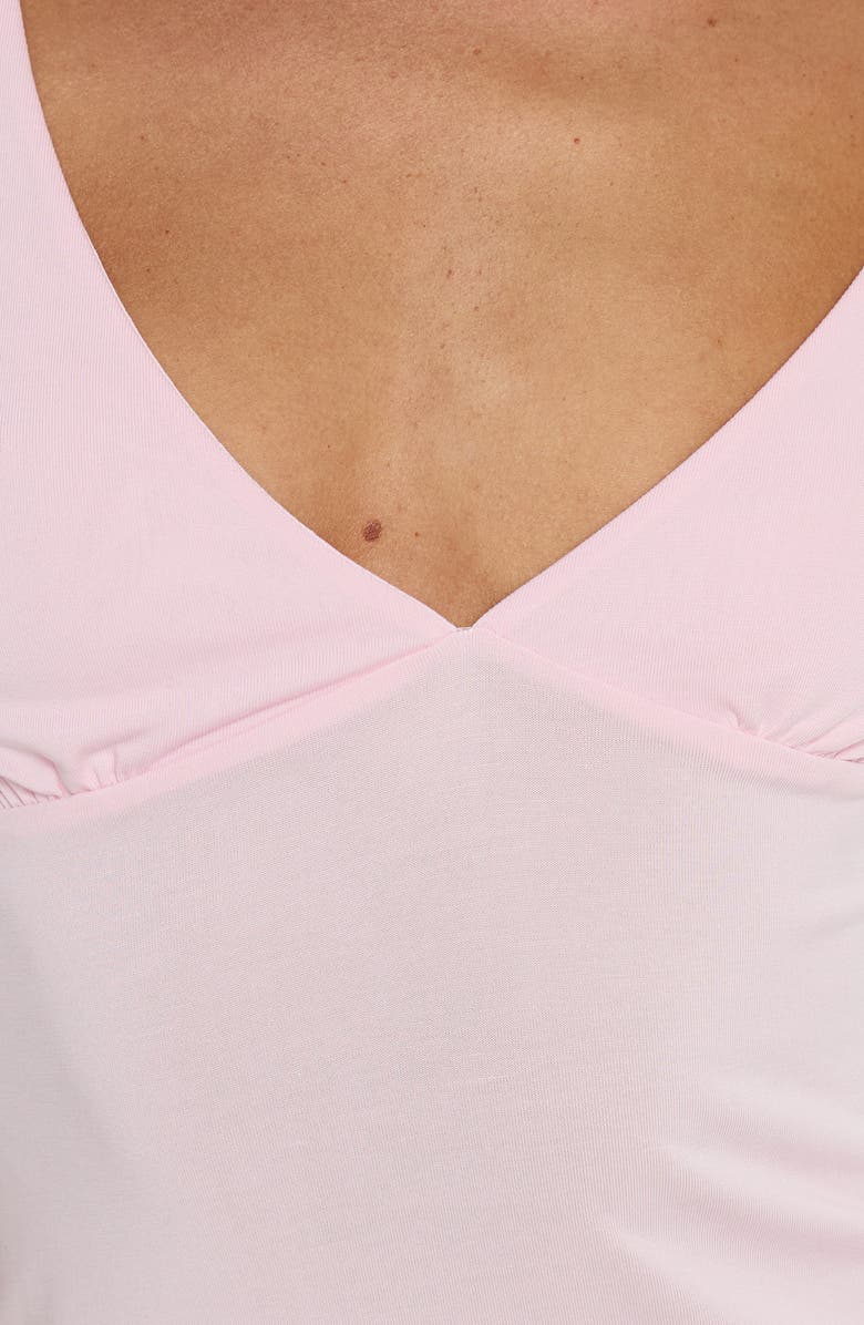 Princess Polly Back to Friends V-Neck Top, Alternate, color,