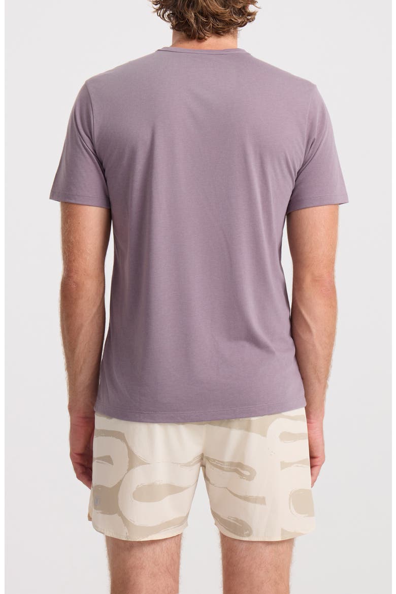 Mathis Core Performance Graphic T-Shirt, Alternate, color, SHARK