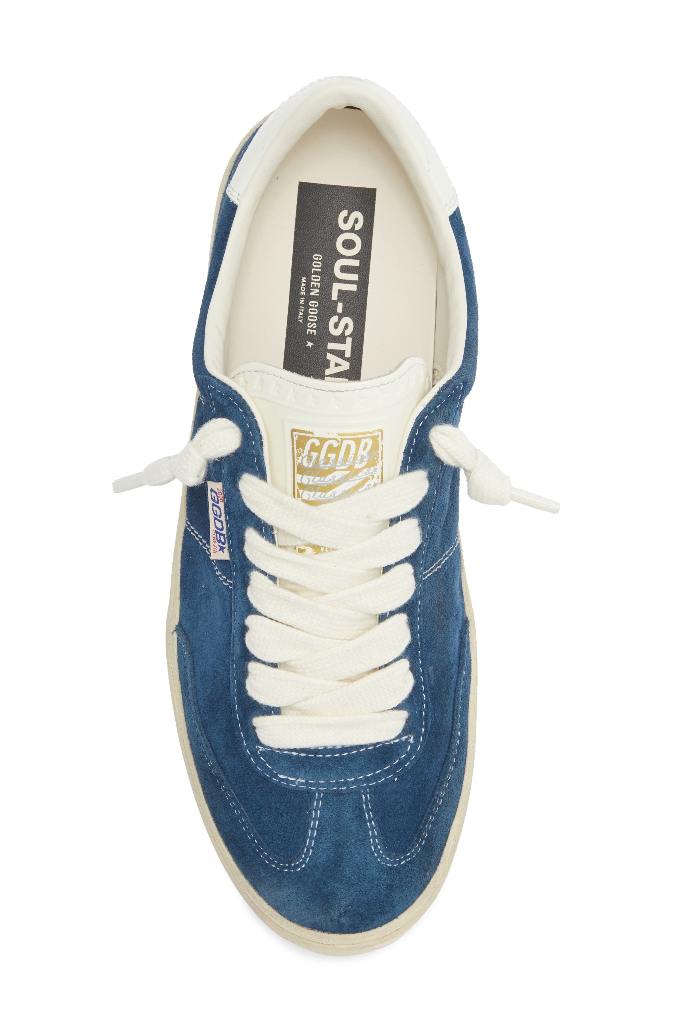 Golden Goose Soul Star Low Top Sneaker, Alternate, color, Blue/ Milk