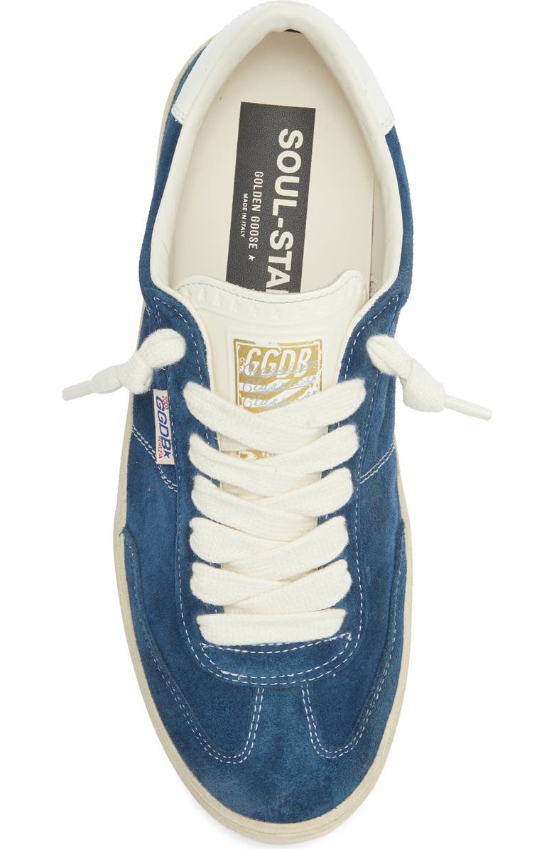 Golden Goose Soul Star Low Top Sneaker, Alternate, color, Blue/ Milk