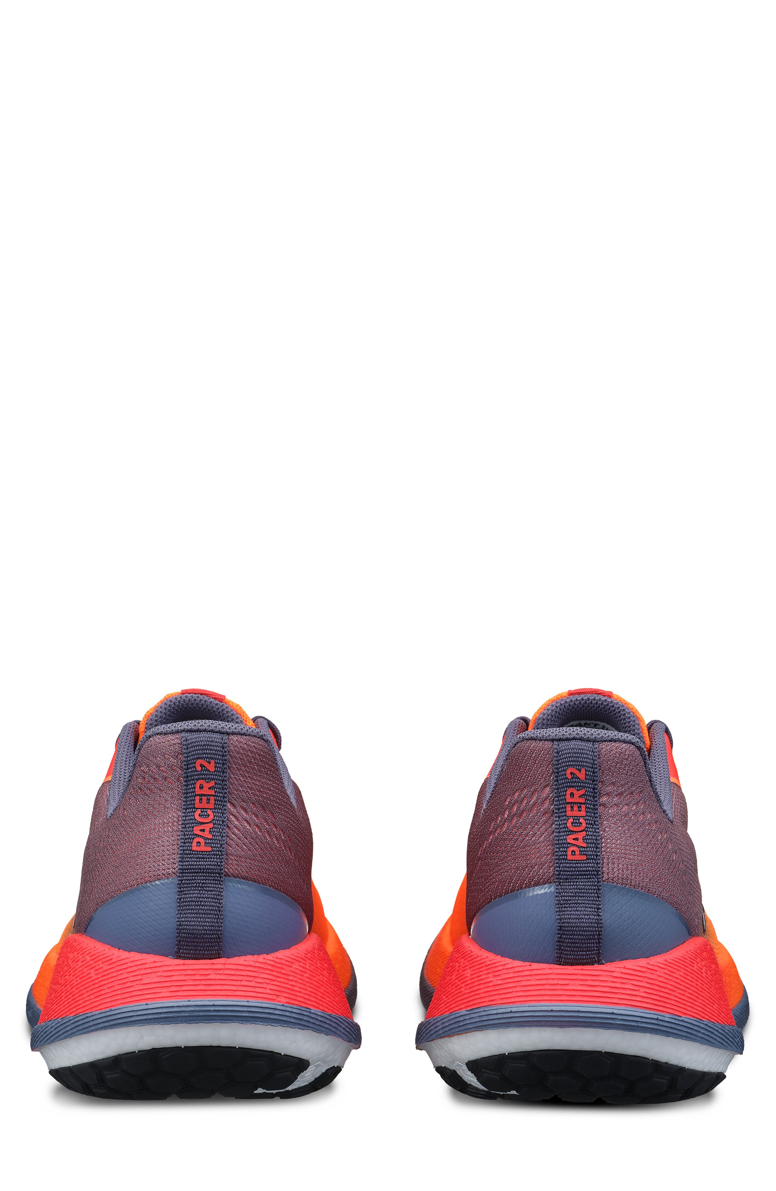 Pacer 2 Running Shoe, Alternate, color, ORANGE/ GREY