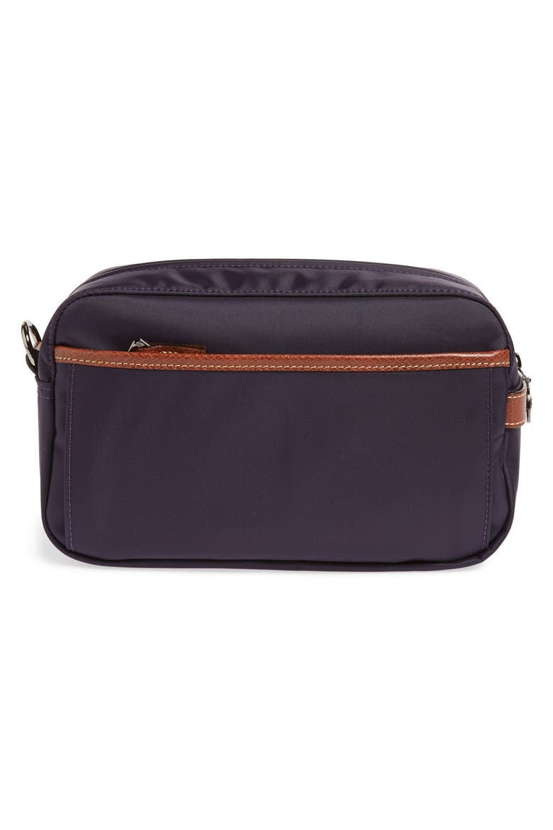 Le Pliage Toiletry Case, Alternate, color, BILBERRY