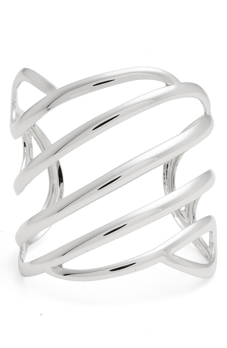 Nordstrom Multiband Cuff Bracelet, Main, color,