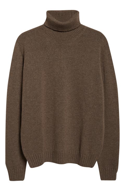 Cashmere Turtleneck Sweater