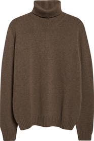 Thom Sweeney Cashmere Turtleneck Sweater