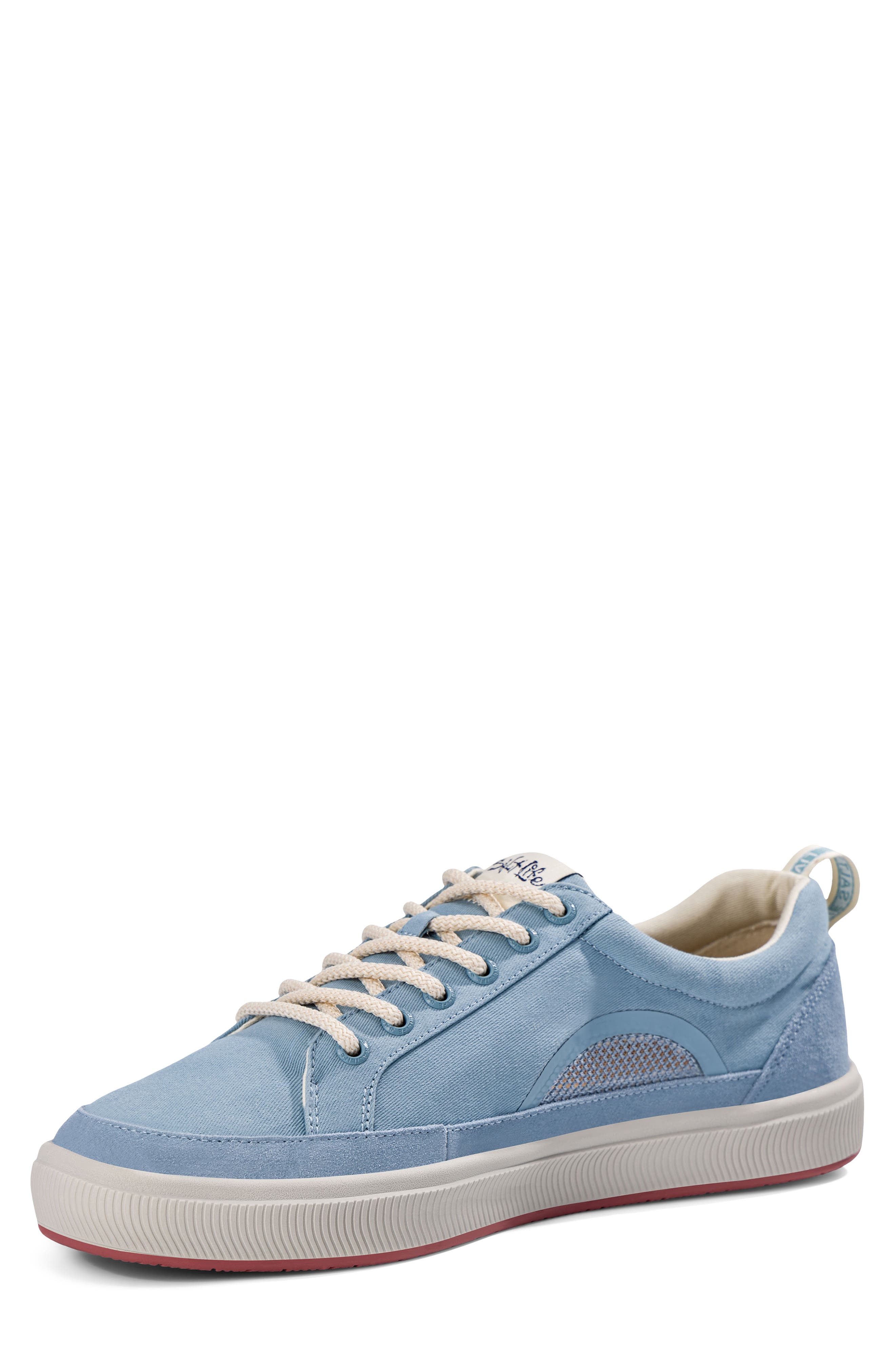 The Mariner Sneaker, Alternate, color, BLUE