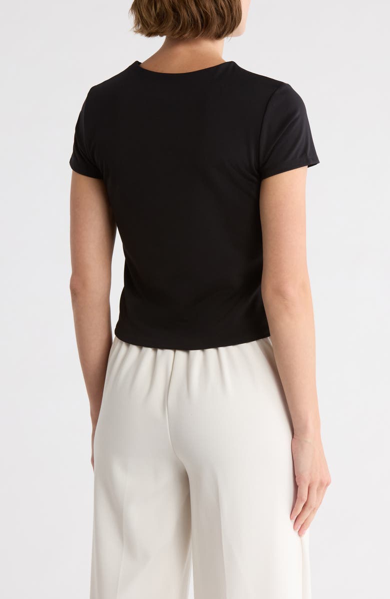 Muse Short Sleeve Crew Tee, Alternate, color, Black