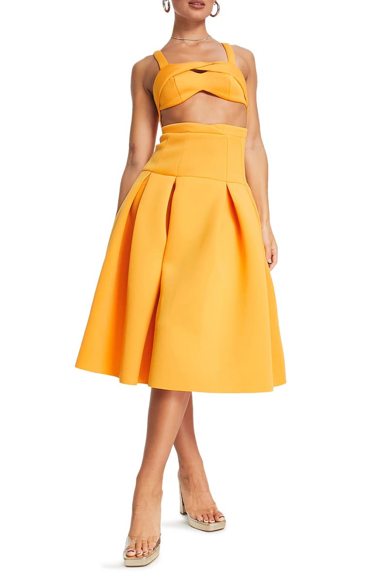 Illustration of Line Midi Dress At Nordstromrack