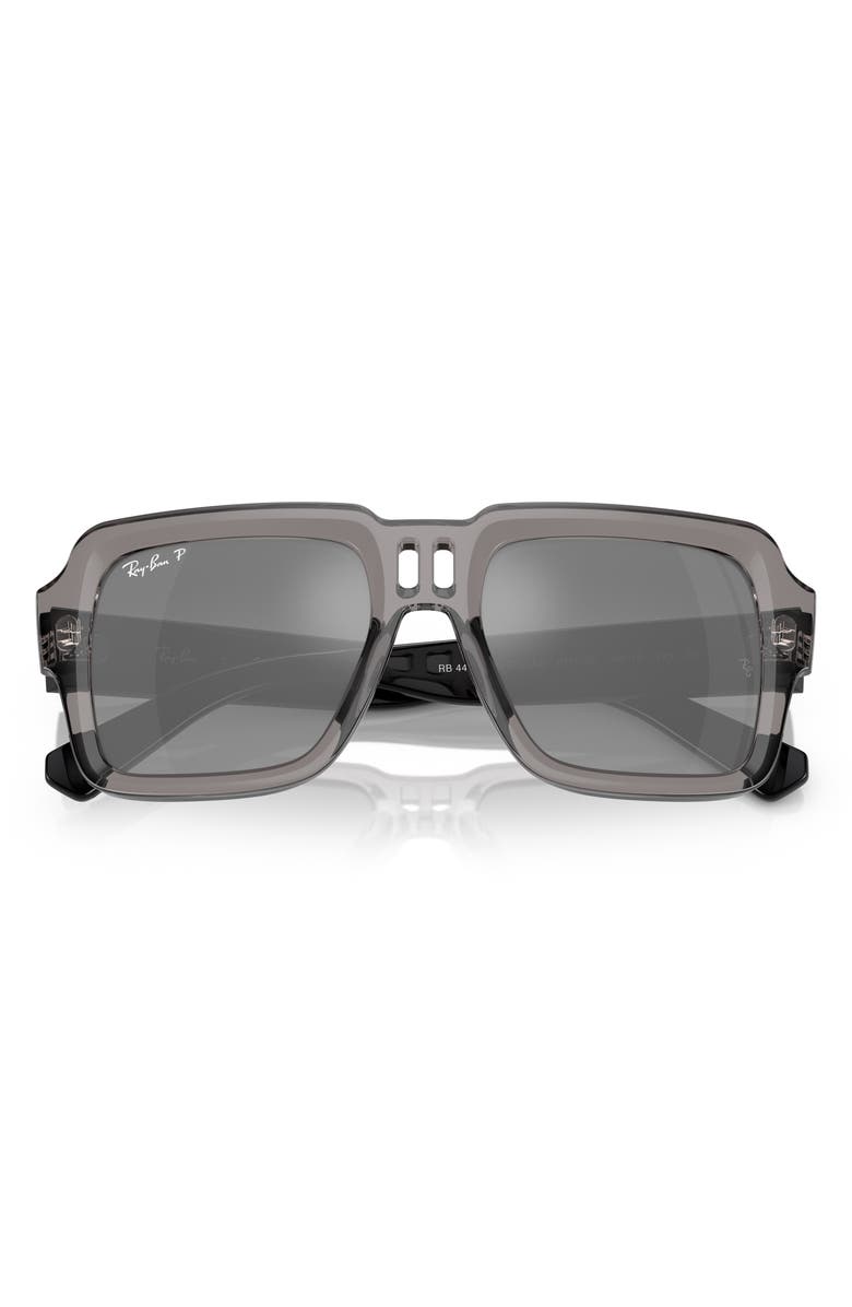 Ray-Ban Magellan 54mm Gradient Polarized Square Sunglasses, Alternate, color,