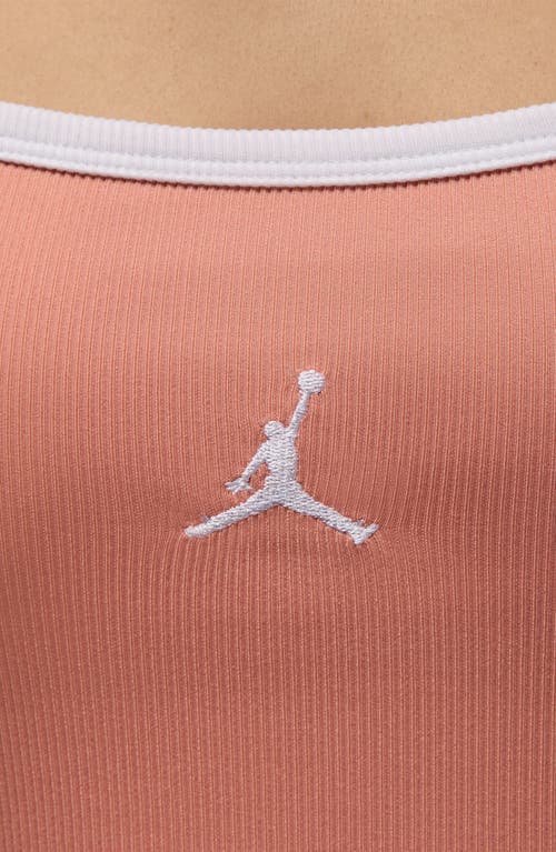 Jordan Slim Minidress In Pink