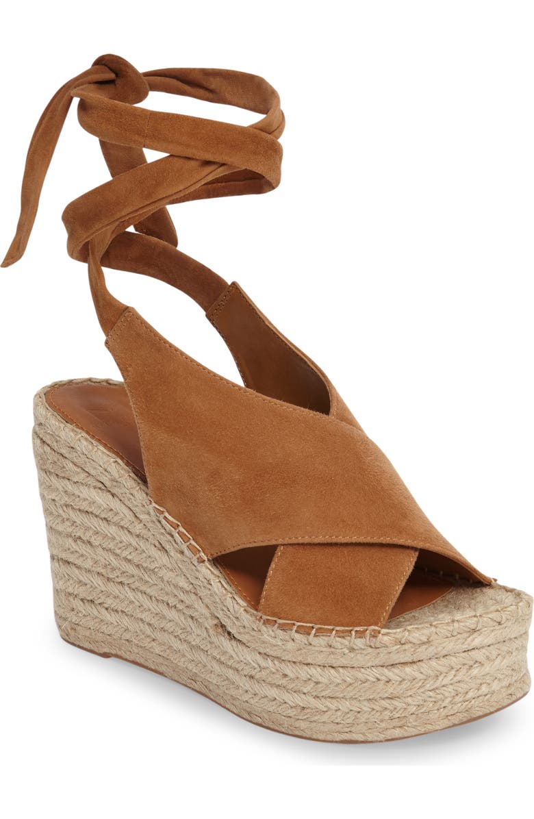 Marc Fisher LTD Andira Platform Wedge Sandal, Main, color,